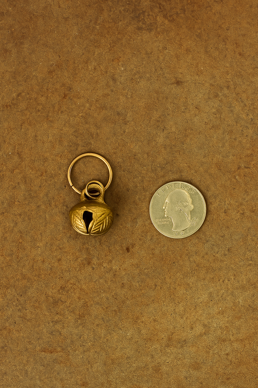 Spiritual Brass Bell Loc/Hair Jewelry