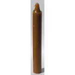Brown Ritual Candle (One, 6")