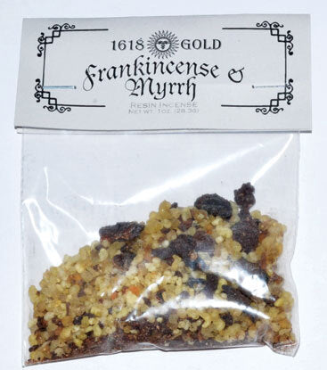 Frankincense & Myrrh Granular Incense Mix (1 oz)