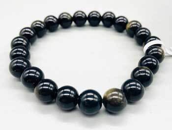 Obsidian, Goldsheen Bracelet