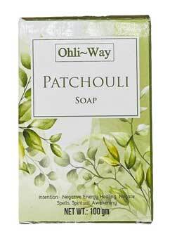 100gm Patchouli Soap