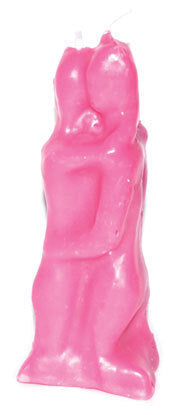 5" Pink Lover candle