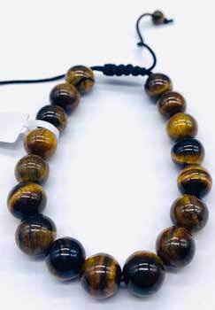 Tiger Eye, Yellow Bracelet